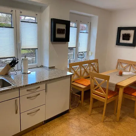 Apartment Messmer Mit Terrasse Heiligenberg