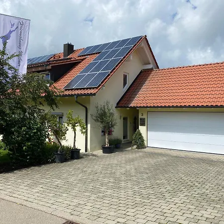 Messmer Mit Terrasse דירה Heiligenborn