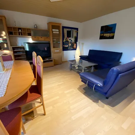 Apartamento Messmer Mit Terrasse Heiligenborn