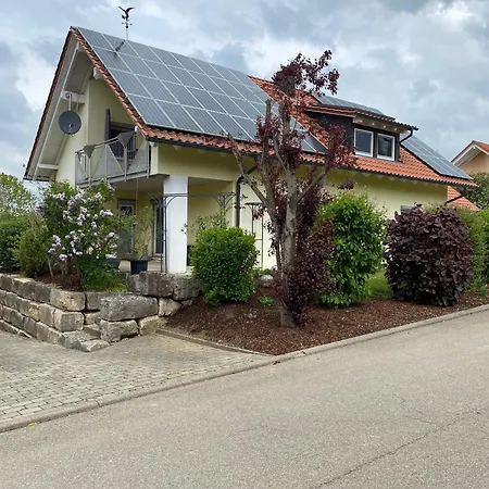Apartment Messmer Mit Terrasse Heiligenberg