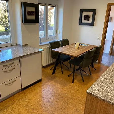 Messmer Mit Terrasse Apartament Heiligenborn