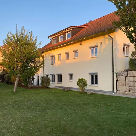 Apartament Messmer Mit Terrasse Heiligenborn