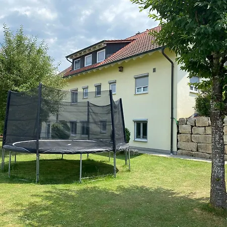 Messmer Mit Terrasse Lägenhet Heiligenborn