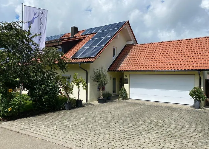 Messmer Mit Terrasse Appartement Heiligenborn