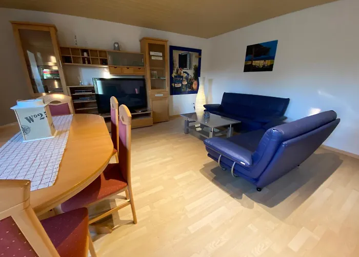 Appartement Messmer Mit Terrasse Heiligenborn