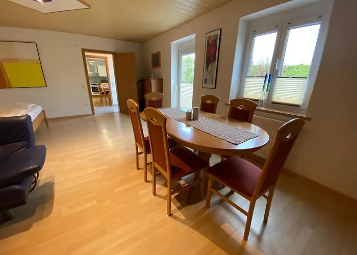 Messmer Mit Terrasse Appartement Heiligenborn