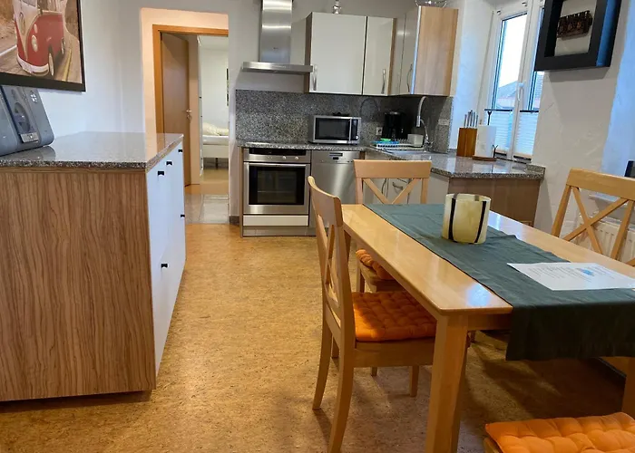 Messmer Mit Terrasse * Heiligenborn